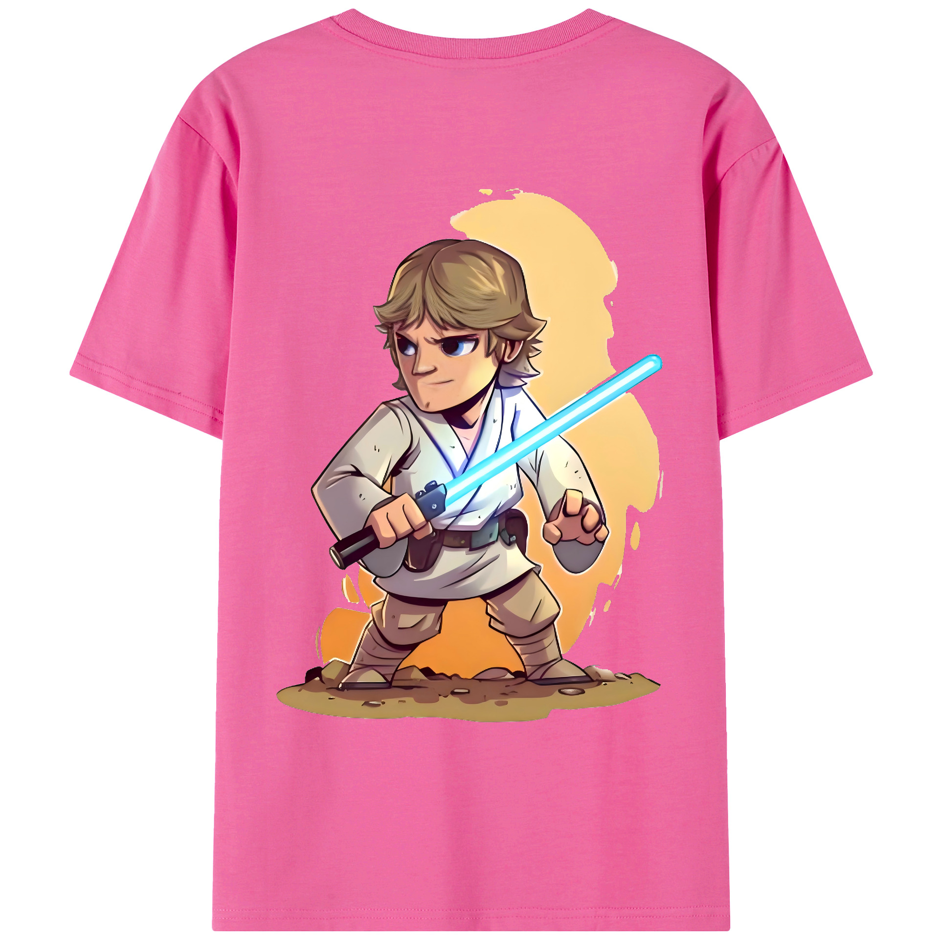 （画像用） スター・ウォーズ Star Wars レディース半袖Tシャツ(バックプリント)